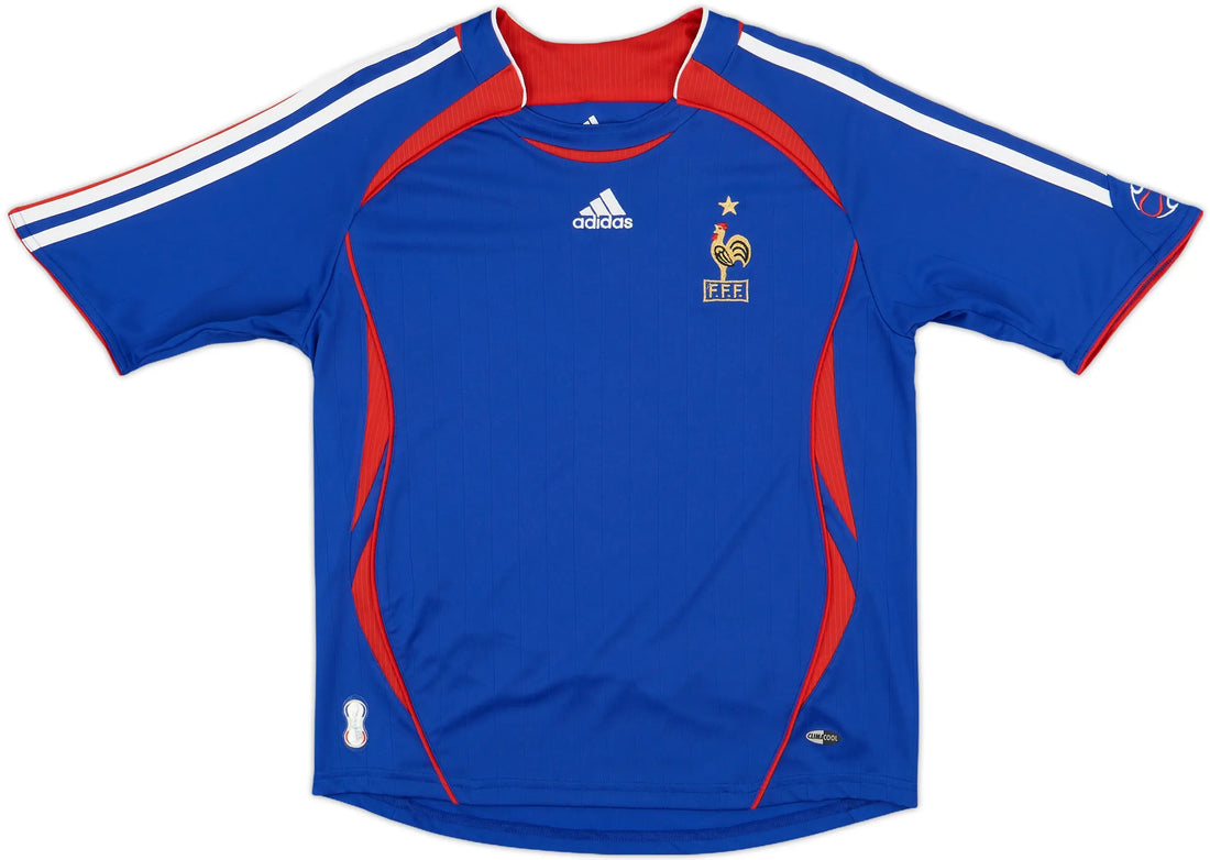 2006-07 France Home Shirt