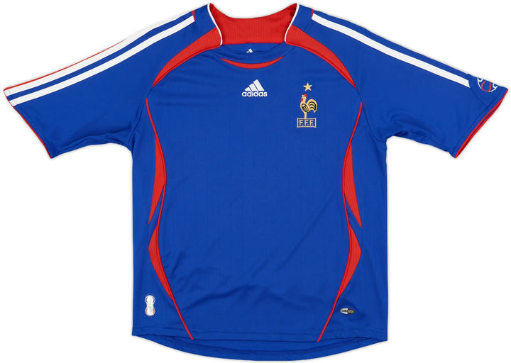 2006-07 France Home Shirt