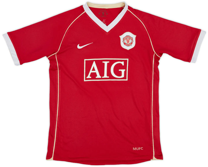 2006-07 Manchester United Home Shirt