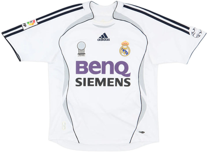 2006-07 Real Madrid Home Shirt