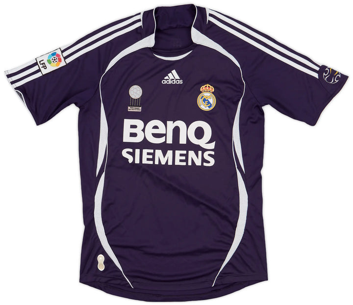 2006-07 Real Madrid Third Shirt