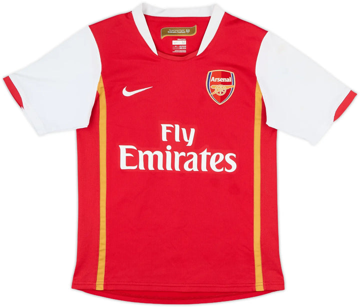 2006-08 Arsenal Home Shirt