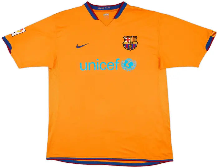 2006-08 Barcelona Away Shirt