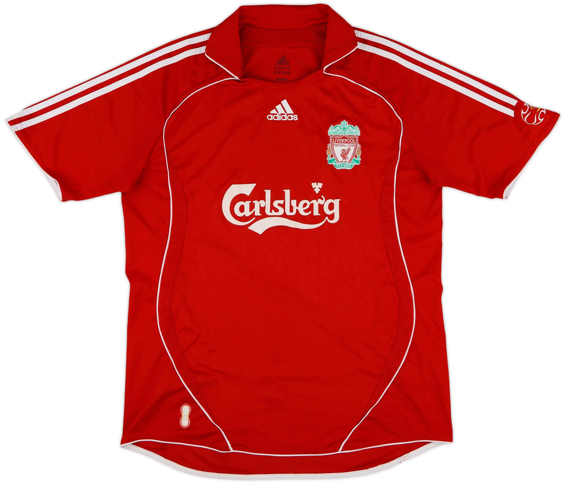 2006-08 Liverpool Home Shirt