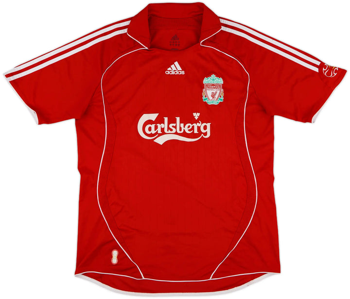 2006-08 Liverpool Home Shirt