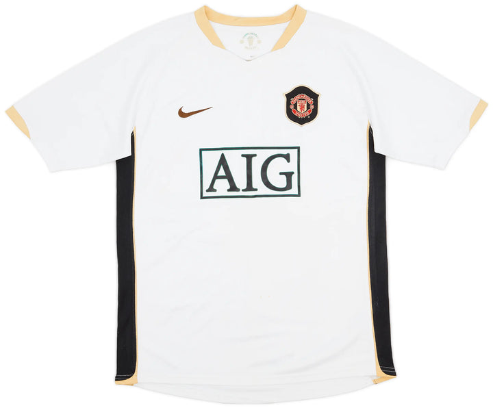 2006-08 Manchester United Away Shirt