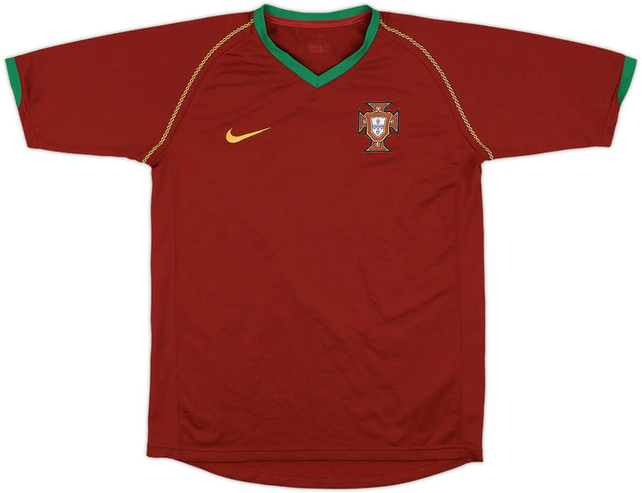 2006-08 Portugal Home Shirt