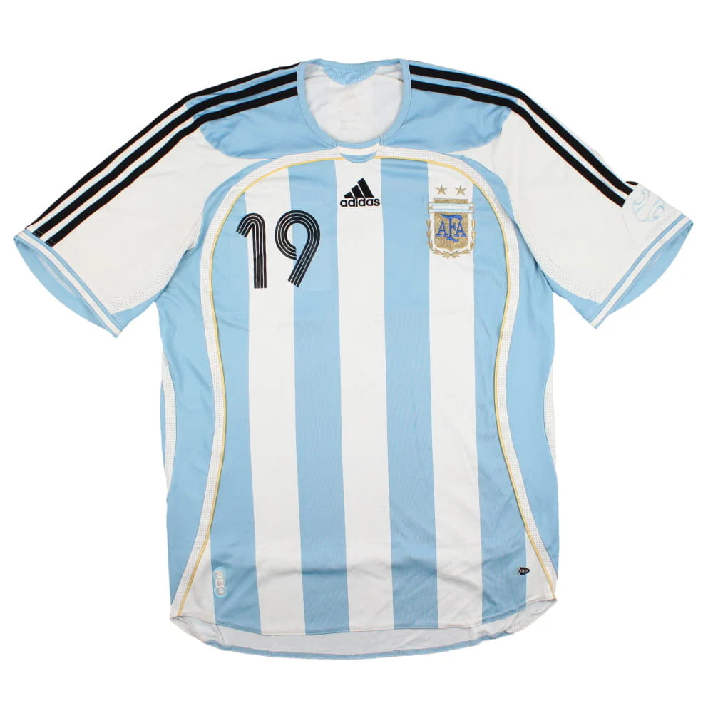 2006 Argentina Home Jersey
