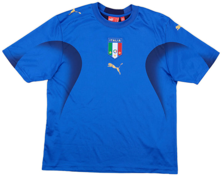 2006 Italy Home Shirt