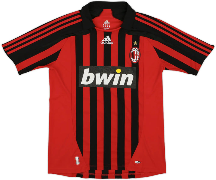 2007-08 AC Milan Home Shirt