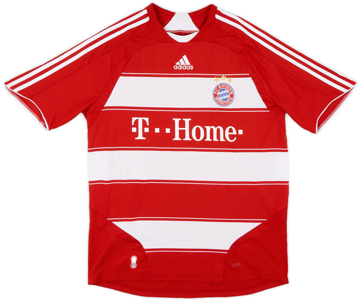 2007-08 Bayern Munich Home Shirt