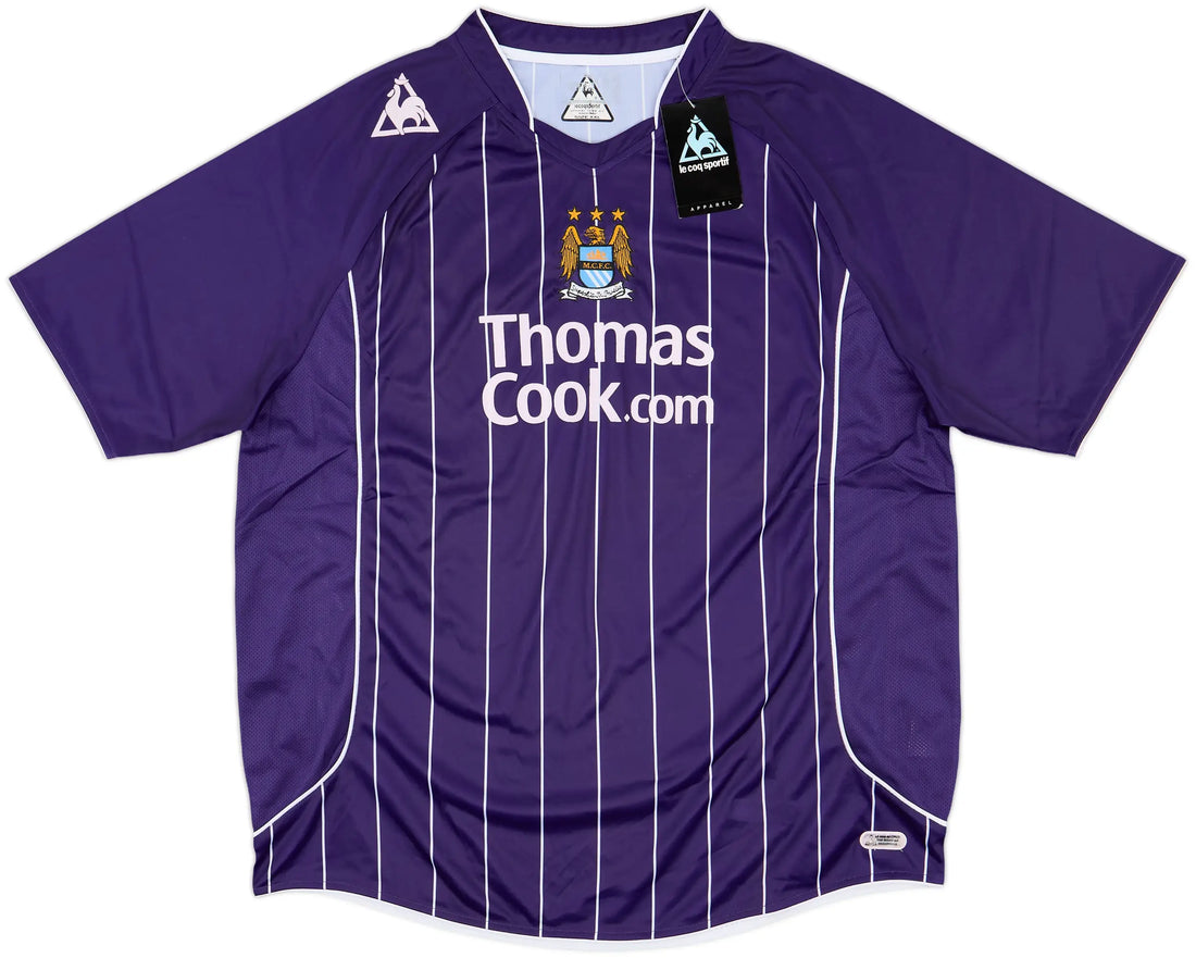 2007-08 Manchester City Away Shirt