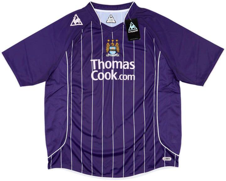 2007-08 Manchester City Away Shirt