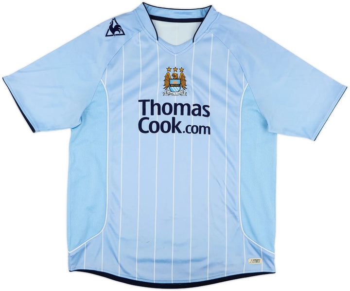 2007-08 Manchester City Home Shirt