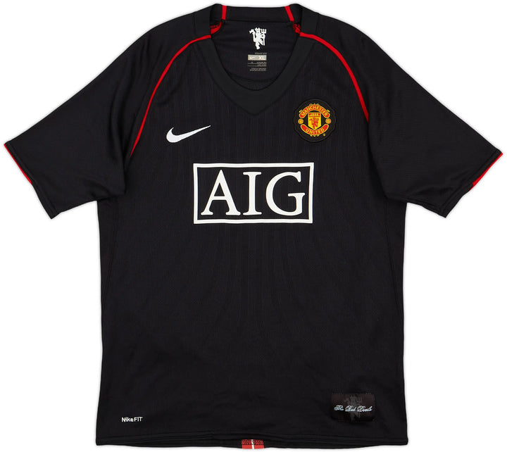 2007-08 Manchester United Away Shirt
