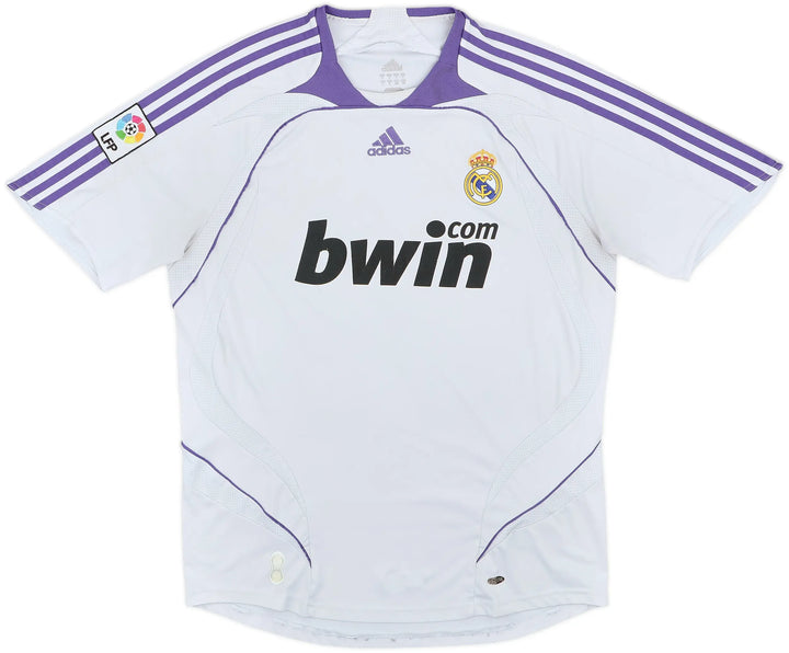 2007-08 Real Madrid Home Shirt