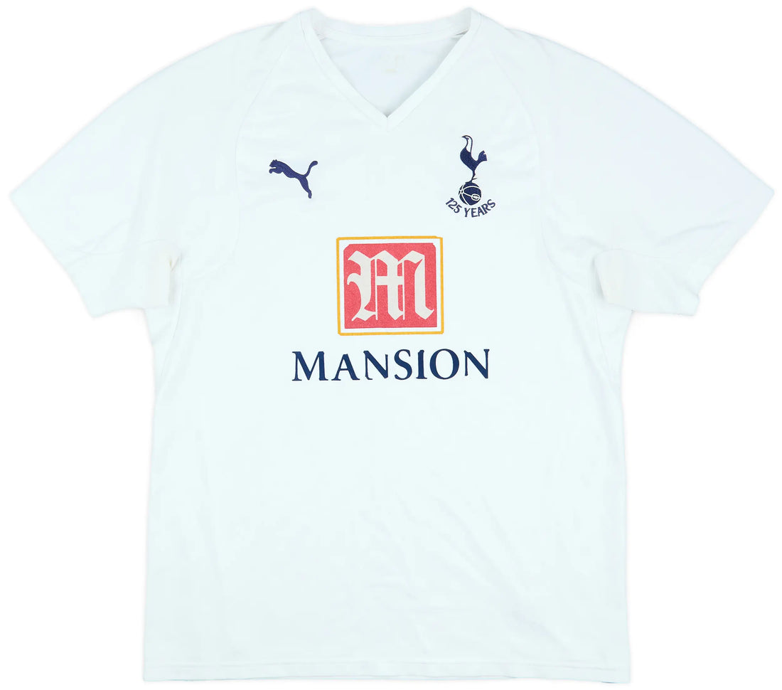 2007-08 Tottenham Home Shirt