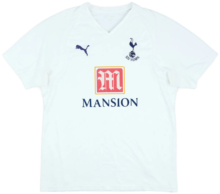 2007-08 Tottenham Home Shirt