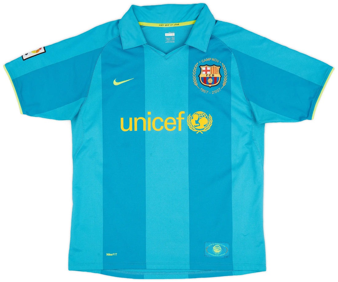 2007-09 Barcelona Away Shirt