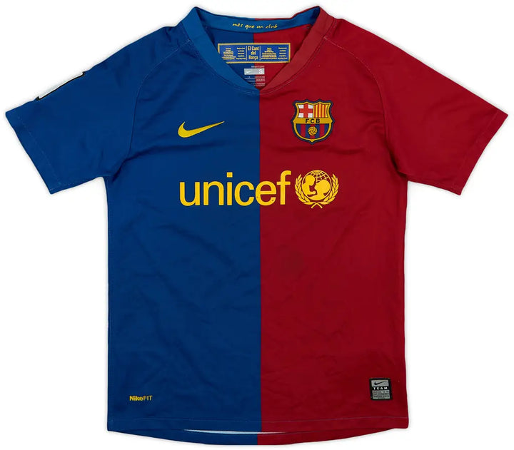 2008-09 Barcelona Home Shirt
