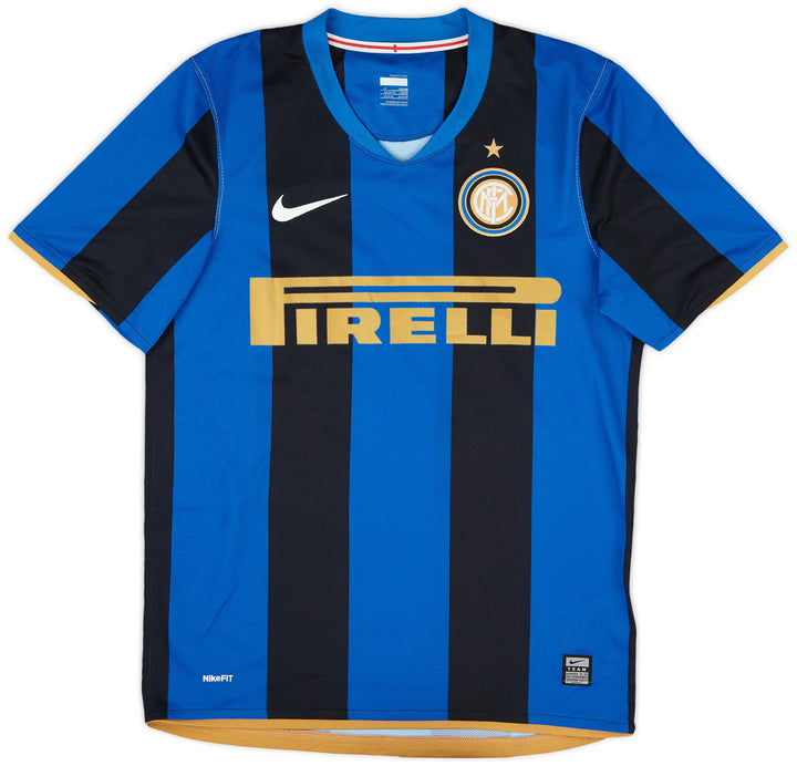 2008-09 Inter Milan Home Shirt