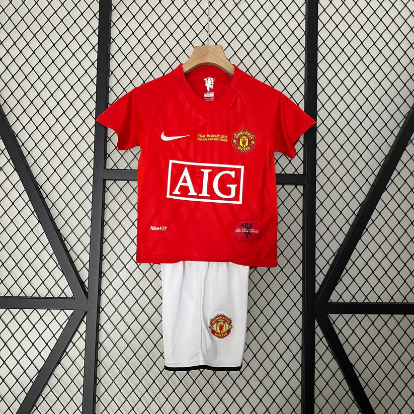 Kids Manchester United 2007-08