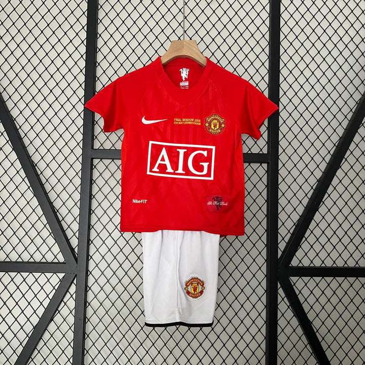 Kids Manchester United 2007-08