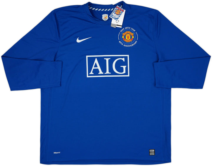 2008-09 Manchester United Third Shirt Long Sleeve