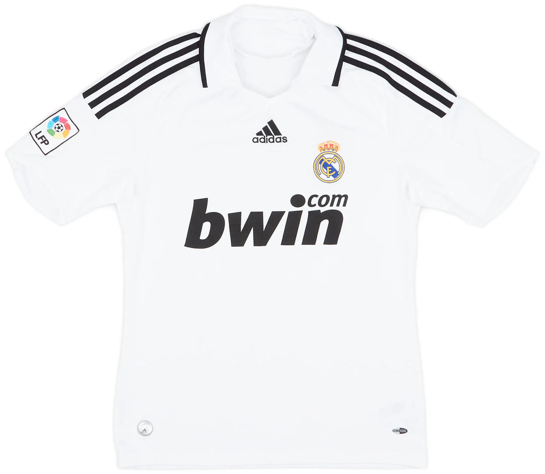 2008-09 Real Madrid Home Shirt