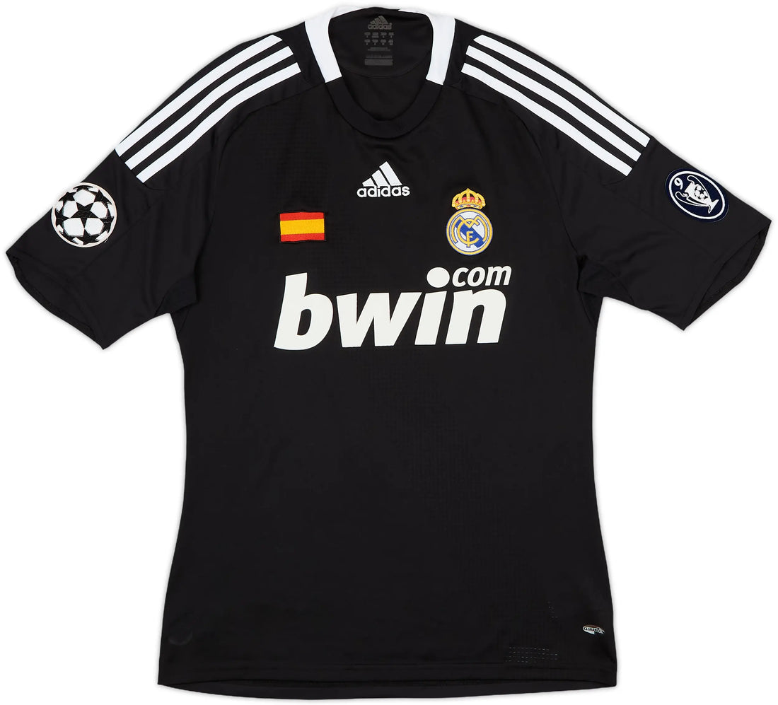 2008-09 Real Madrid Third Shirt