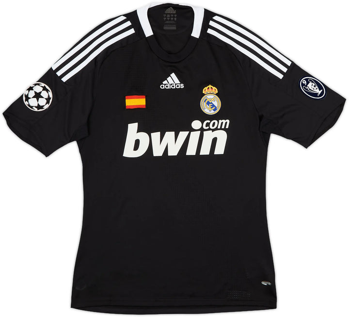 2008-09 Real Madrid Third Shirt