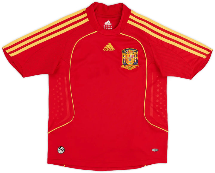 2008-09 Spain Home Shirt