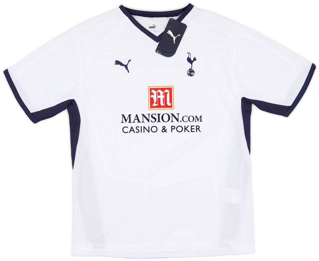 2008-09 Tottenham Home Shirt