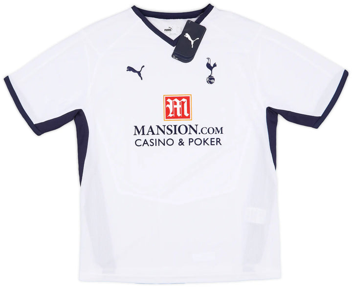 2008-09 Tottenham Home Shirt
