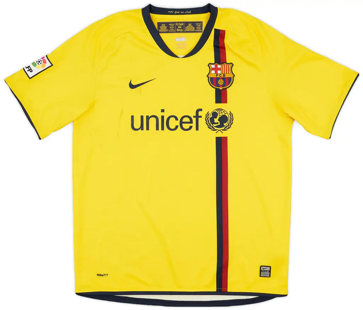 2008-10 Barcelona Away Shirt