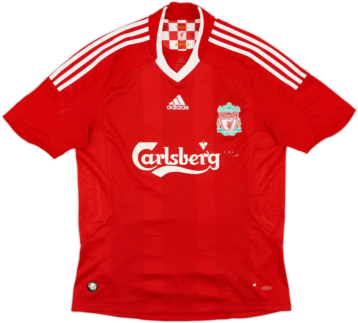 2008-10 Liverpool Home Shirt