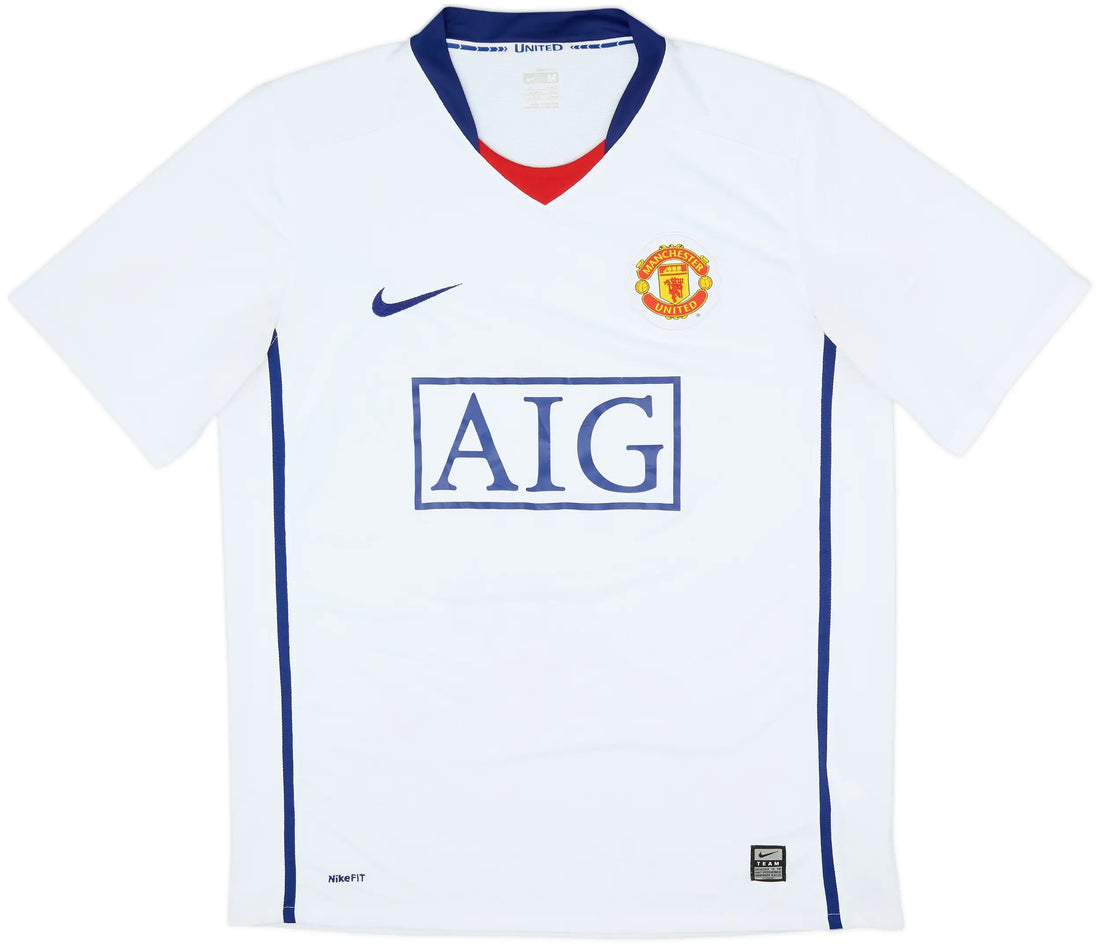 2008-10 Manchester United Away Shirt
