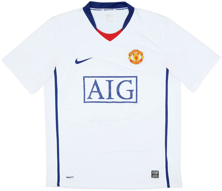2008-10 Manchester United Away Shirt