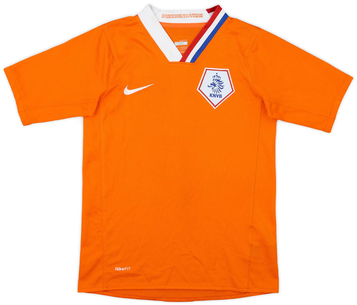 2008-10 Netherlands Home Shirt