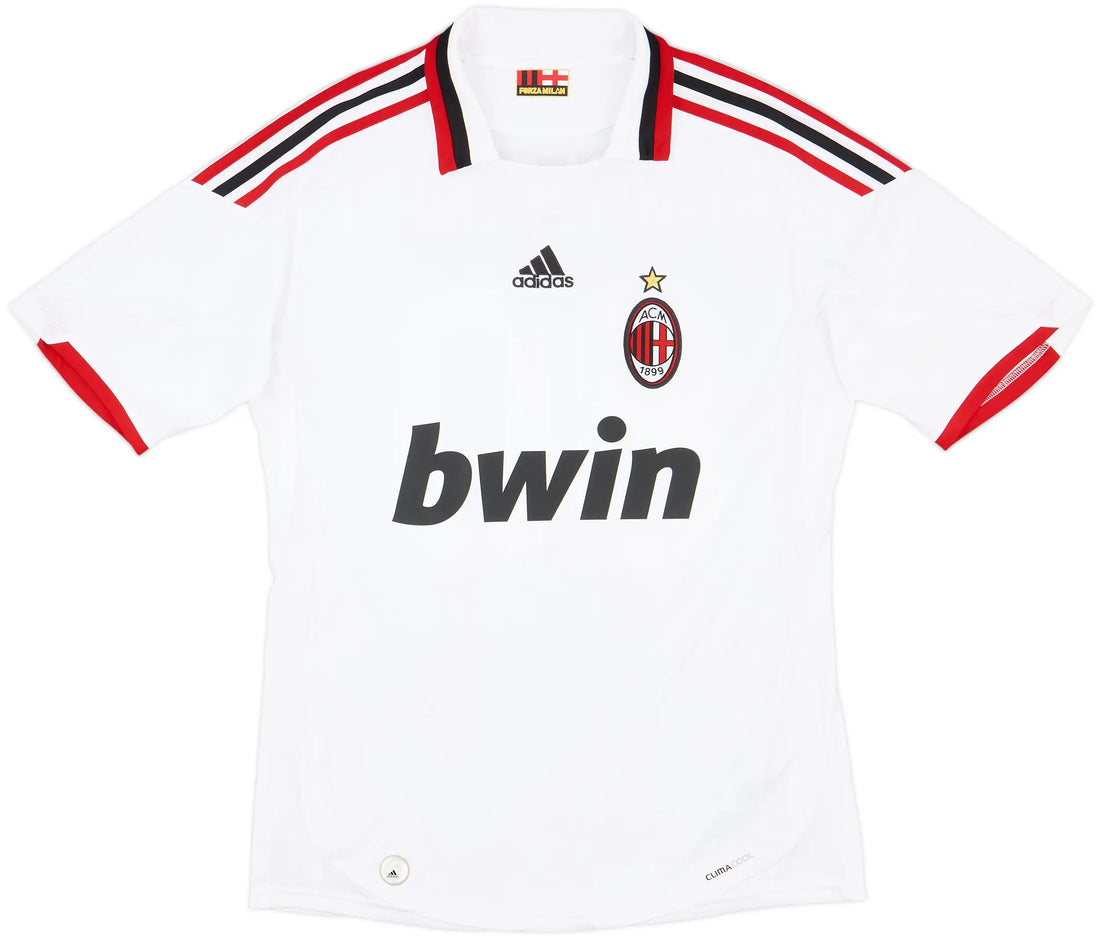 2009-10 AC Milan Away Shirt