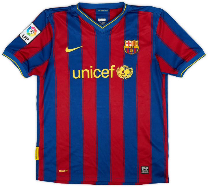 2009-10 Barcelona Home Shirt