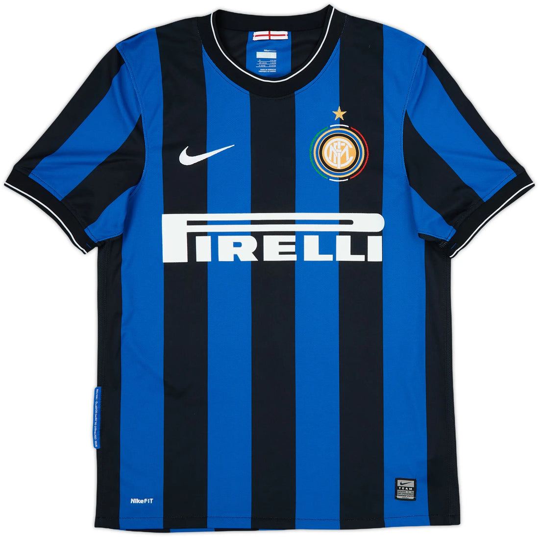 2009-10 Inter Milan Home Shirt