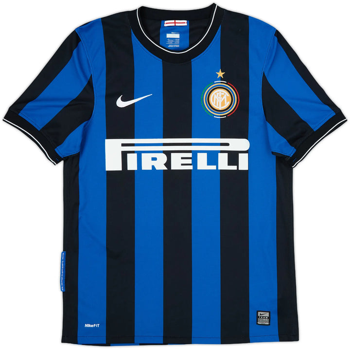 2009-10 Inter Milan Home Shirt