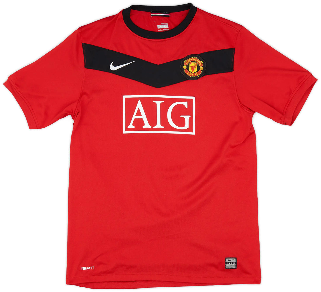 2009-10 Manchester United Home Shirt