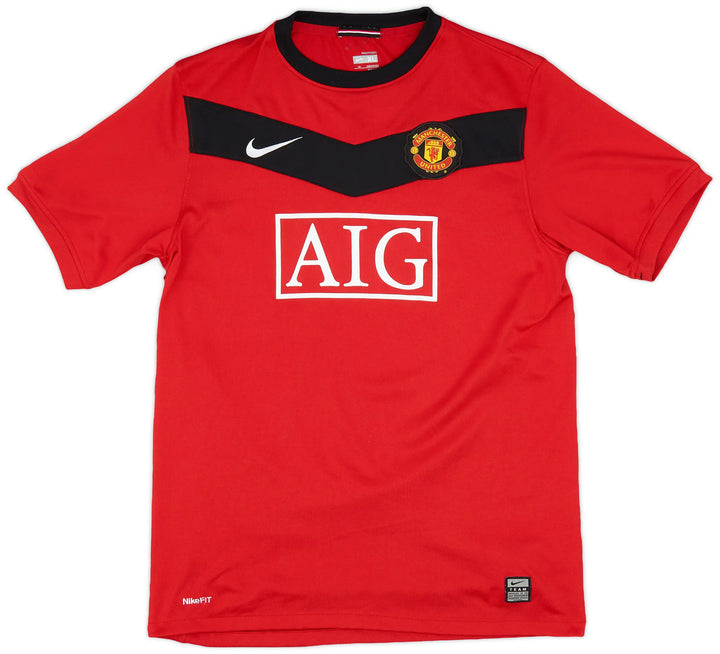 2009-10 Manchester United Home Shirt