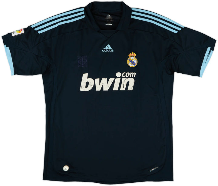 2009-10 Real Madrid Away Shirt