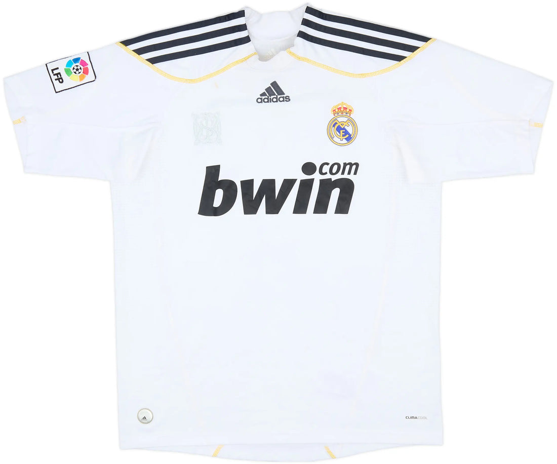 2009-10 Real Madrid Home Shirt