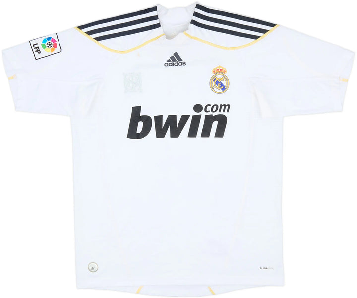 2009-10 Real Madrid Home Shirt