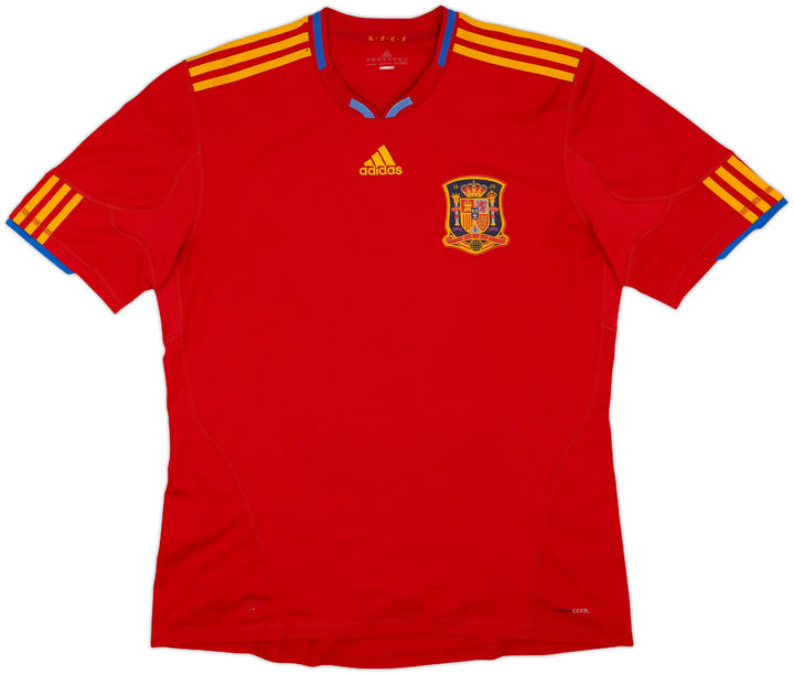 2009-10 Spain Home Shirt