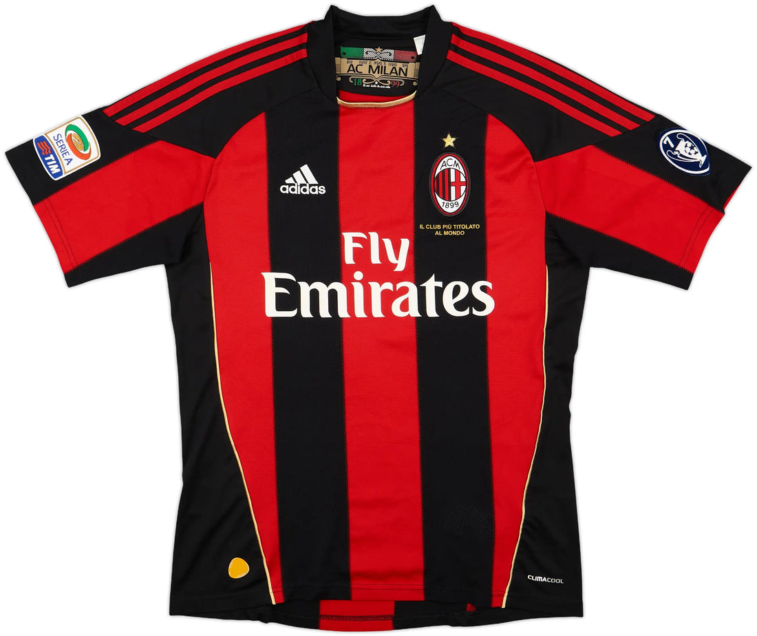 2010-11 AC Milan Home Shirt